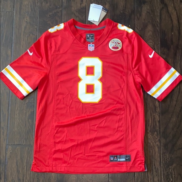 🆕 Nike Adult Kansas City Chiefs Deandre Hopkins #8 Game Jersey men’s siz… - Picture 2 of 10